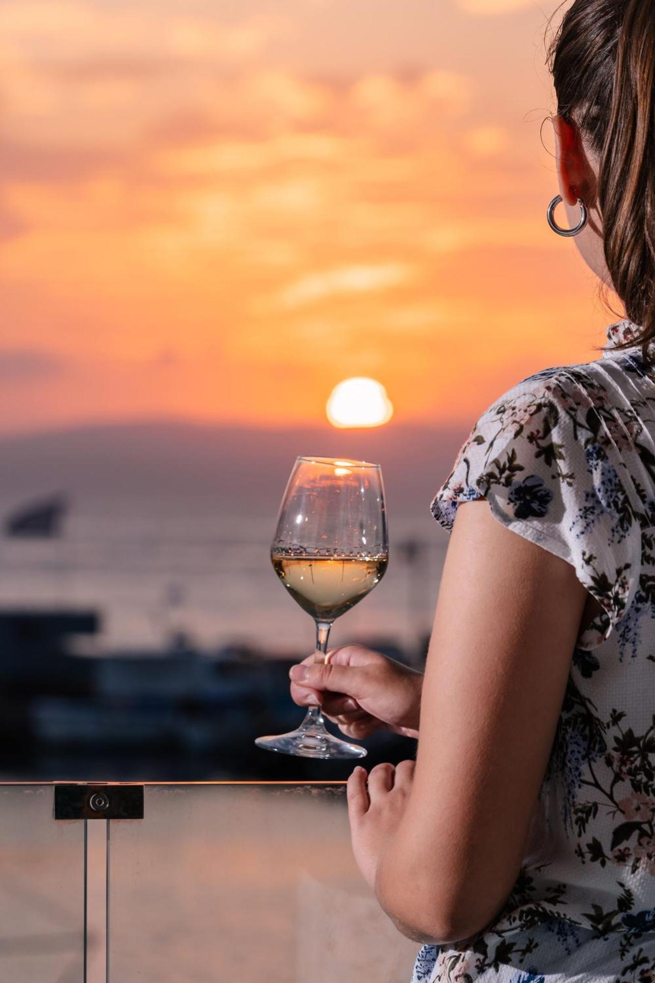 Infinity View Apartment Naxos City Ngoại thất bức ảnh