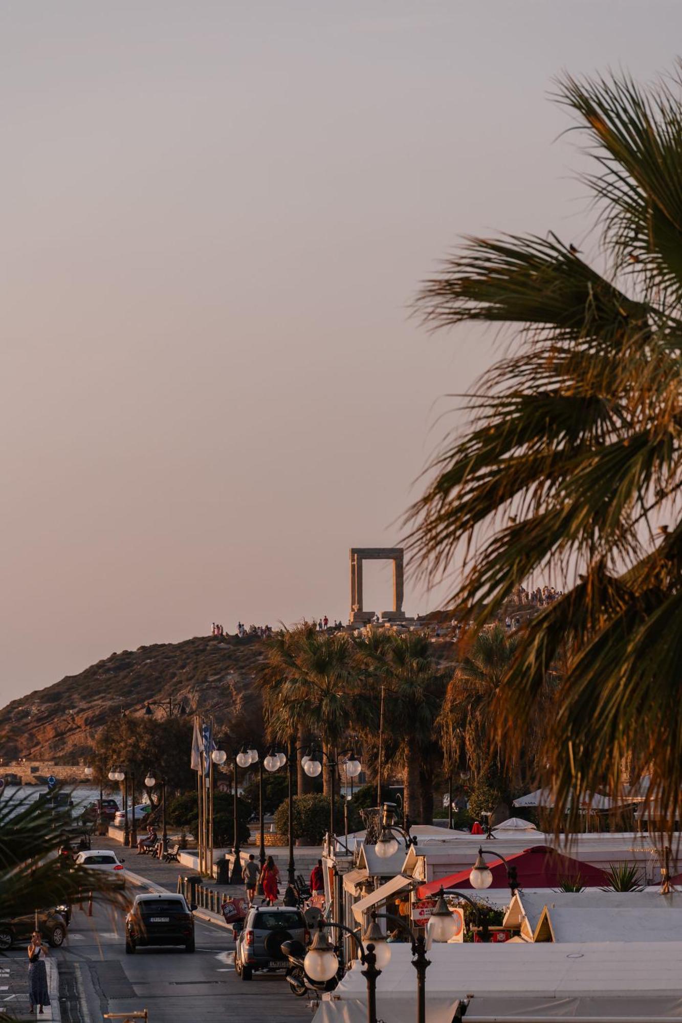 Infinity View Apartment Naxos City Ngoại thất bức ảnh