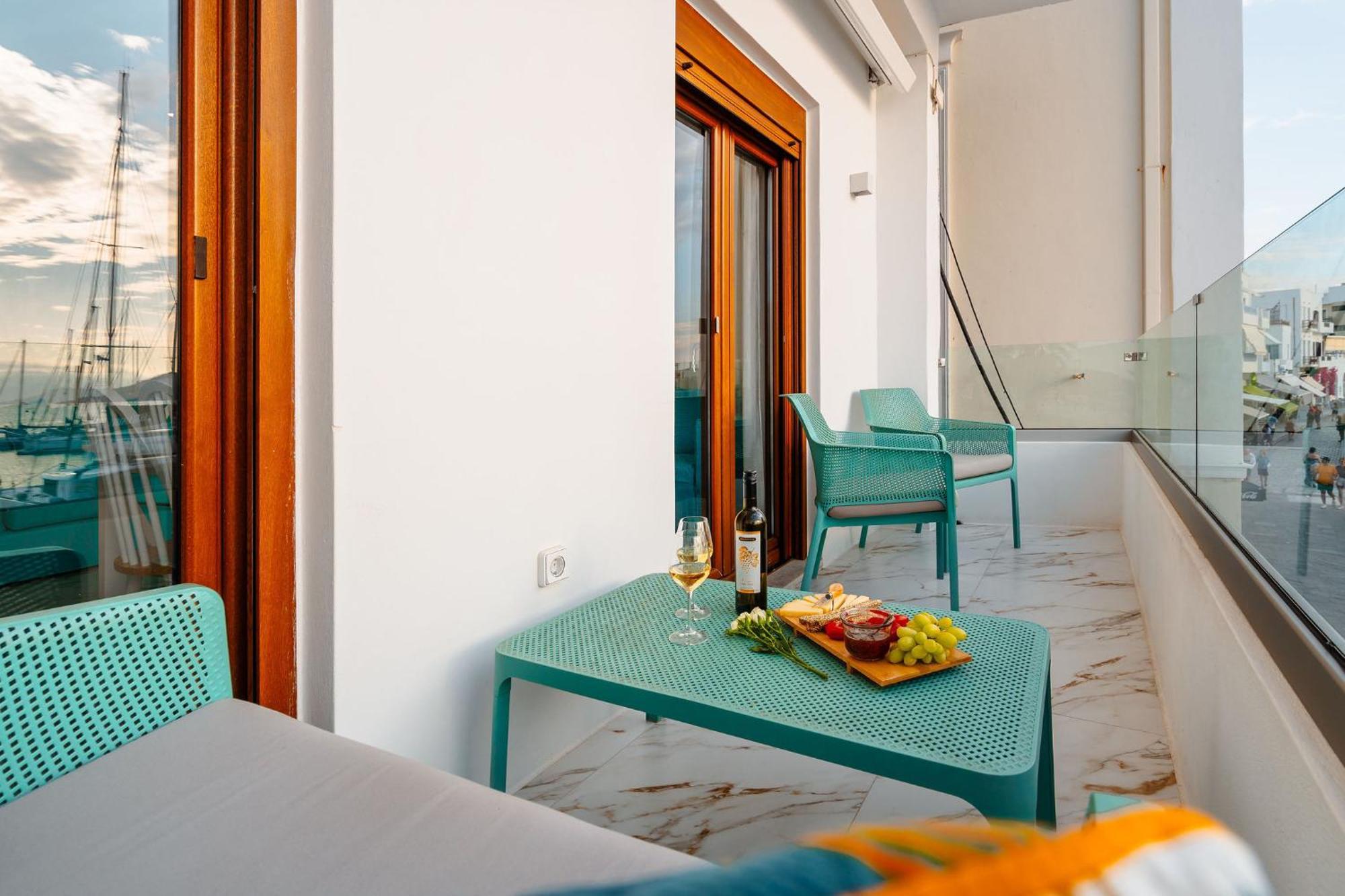 Infinity View Apartment Naxos City Ngoại thất bức ảnh
