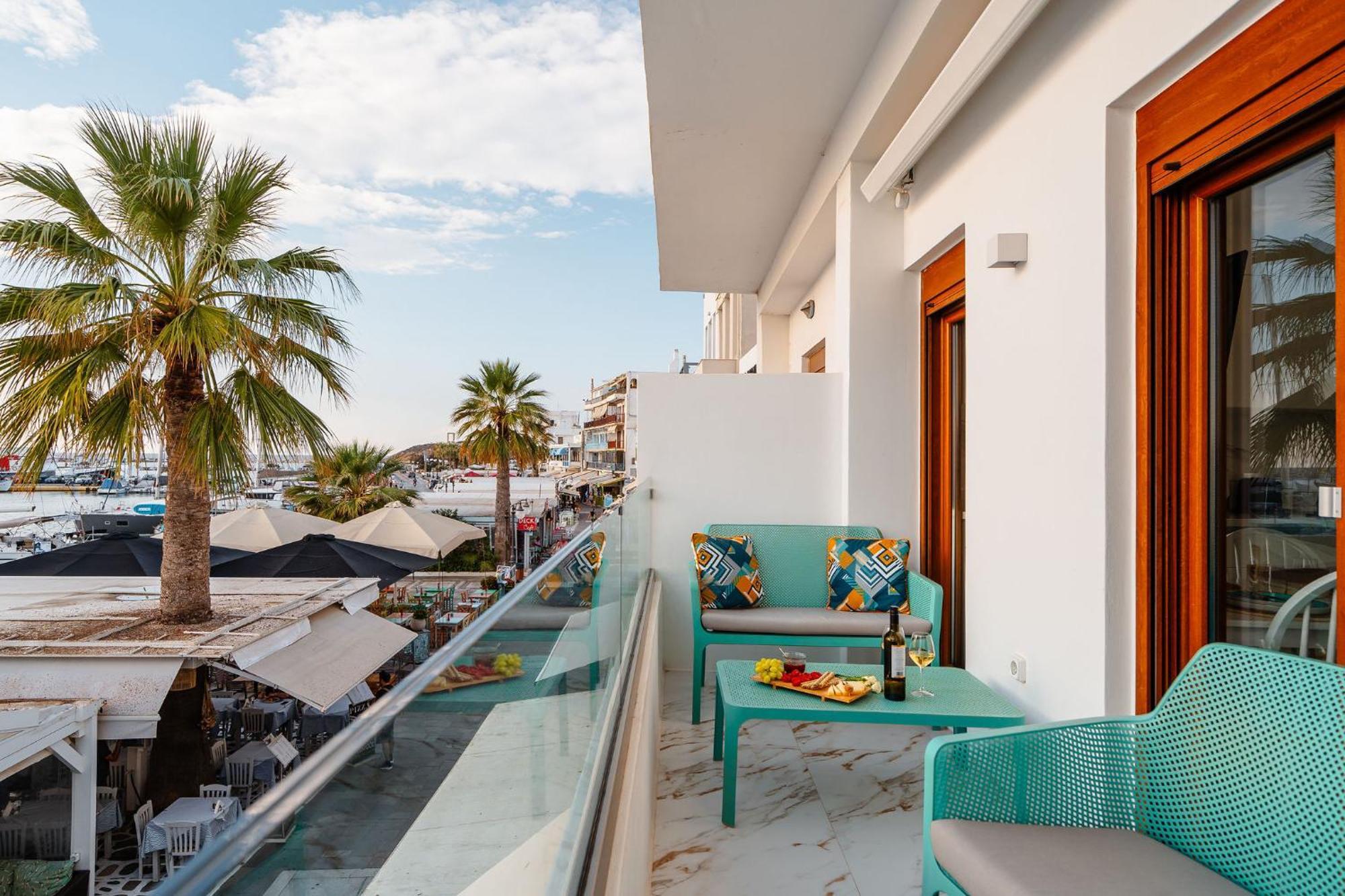Infinity View Apartment Naxos City Ngoại thất bức ảnh