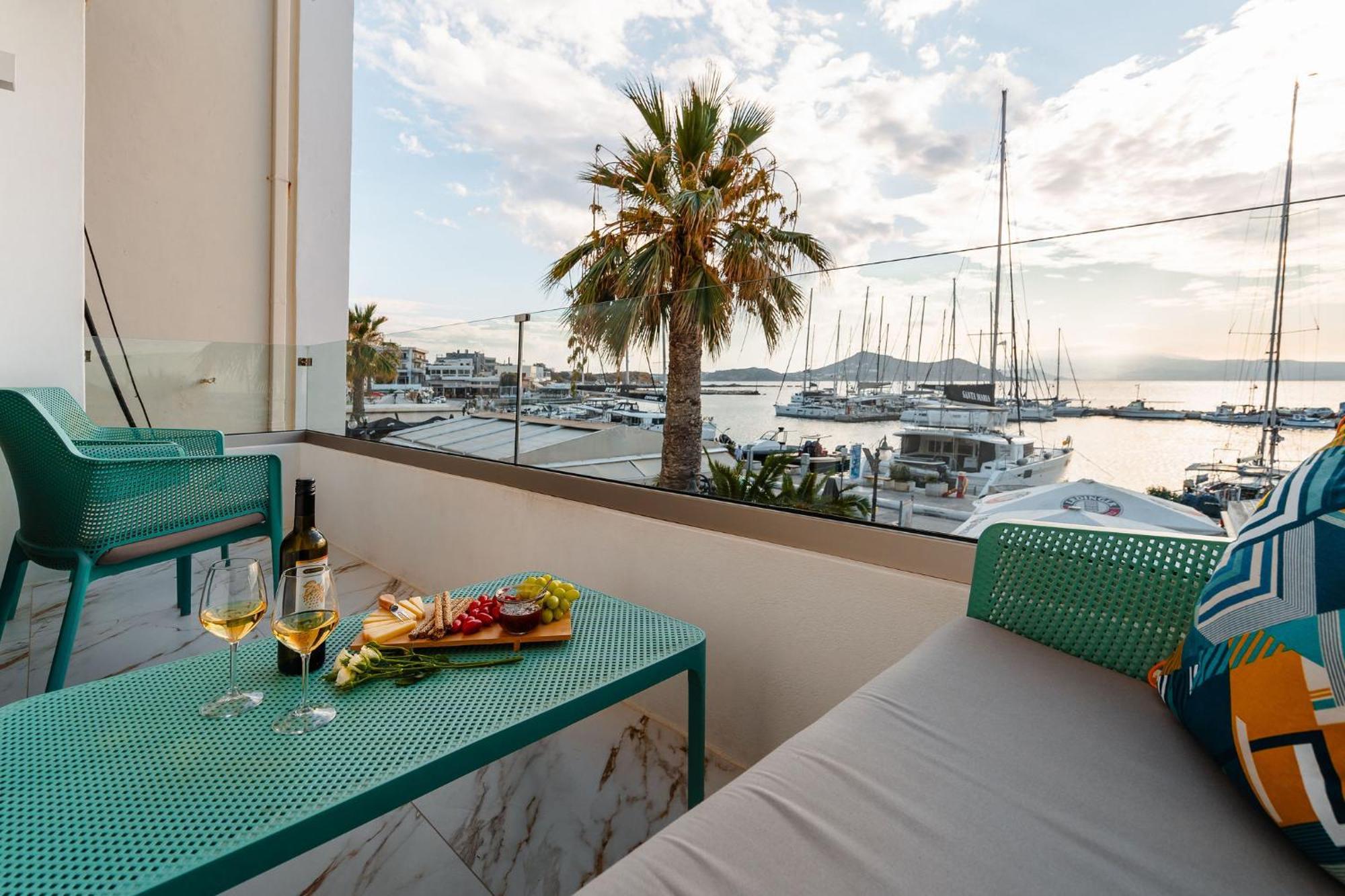 Infinity View Apartment Naxos City Ngoại thất bức ảnh