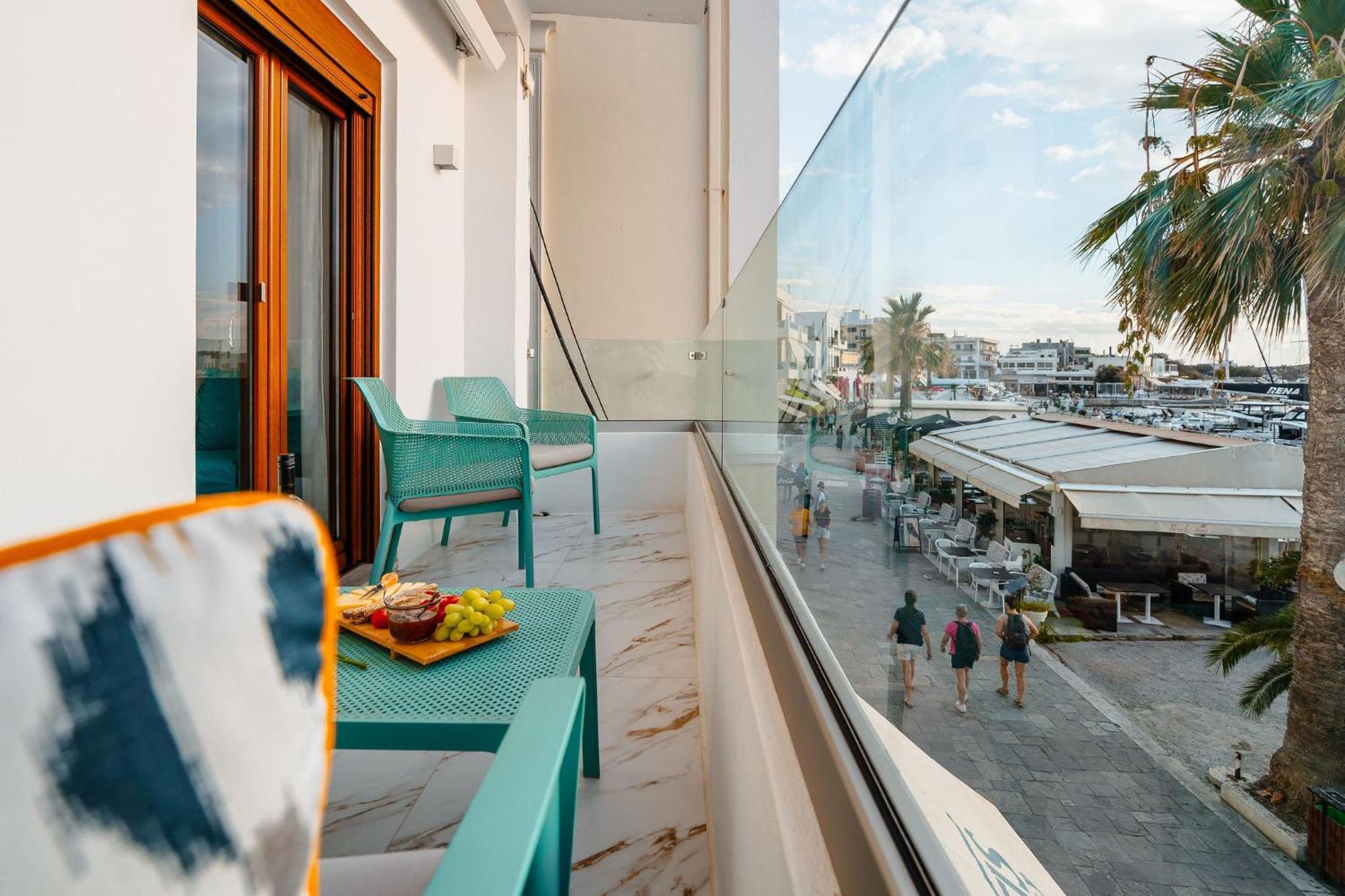 Infinity View Apartment Naxos City Ngoại thất bức ảnh