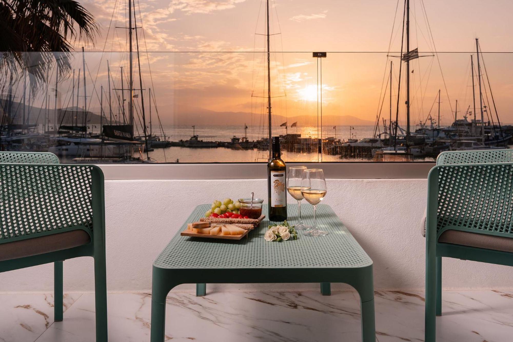 Infinity View Apartment Naxos City Ngoại thất bức ảnh
