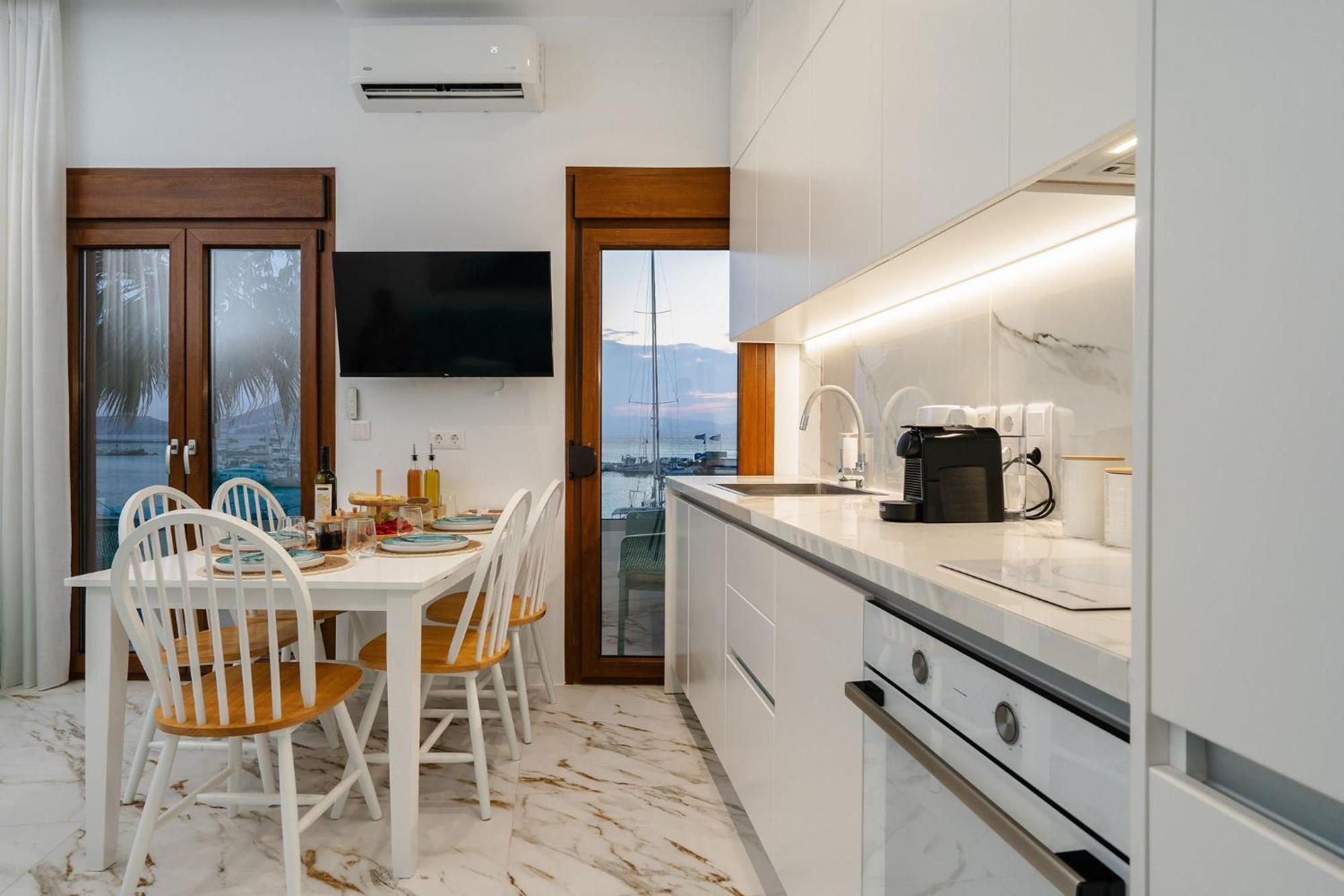 Infinity View Apartment Naxos City Ngoại thất bức ảnh