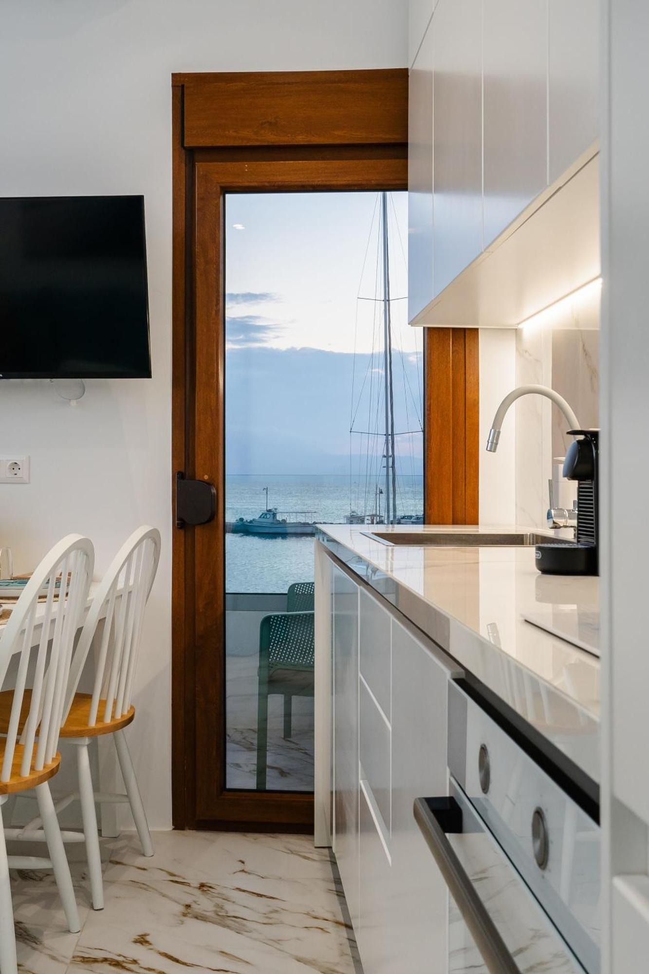 Infinity View Apartment Naxos City Ngoại thất bức ảnh