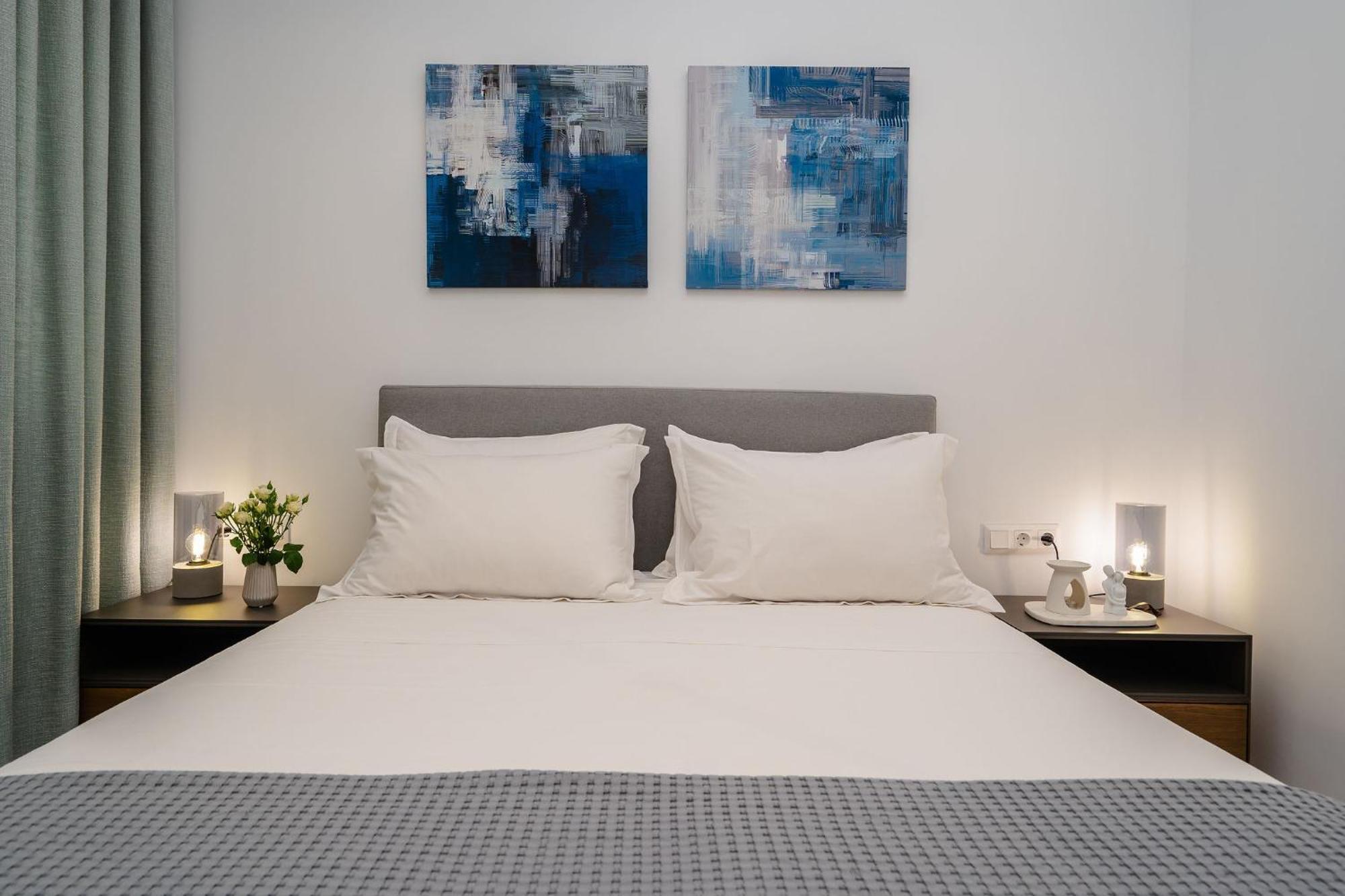 Infinity View Apartment Naxos City Ngoại thất bức ảnh