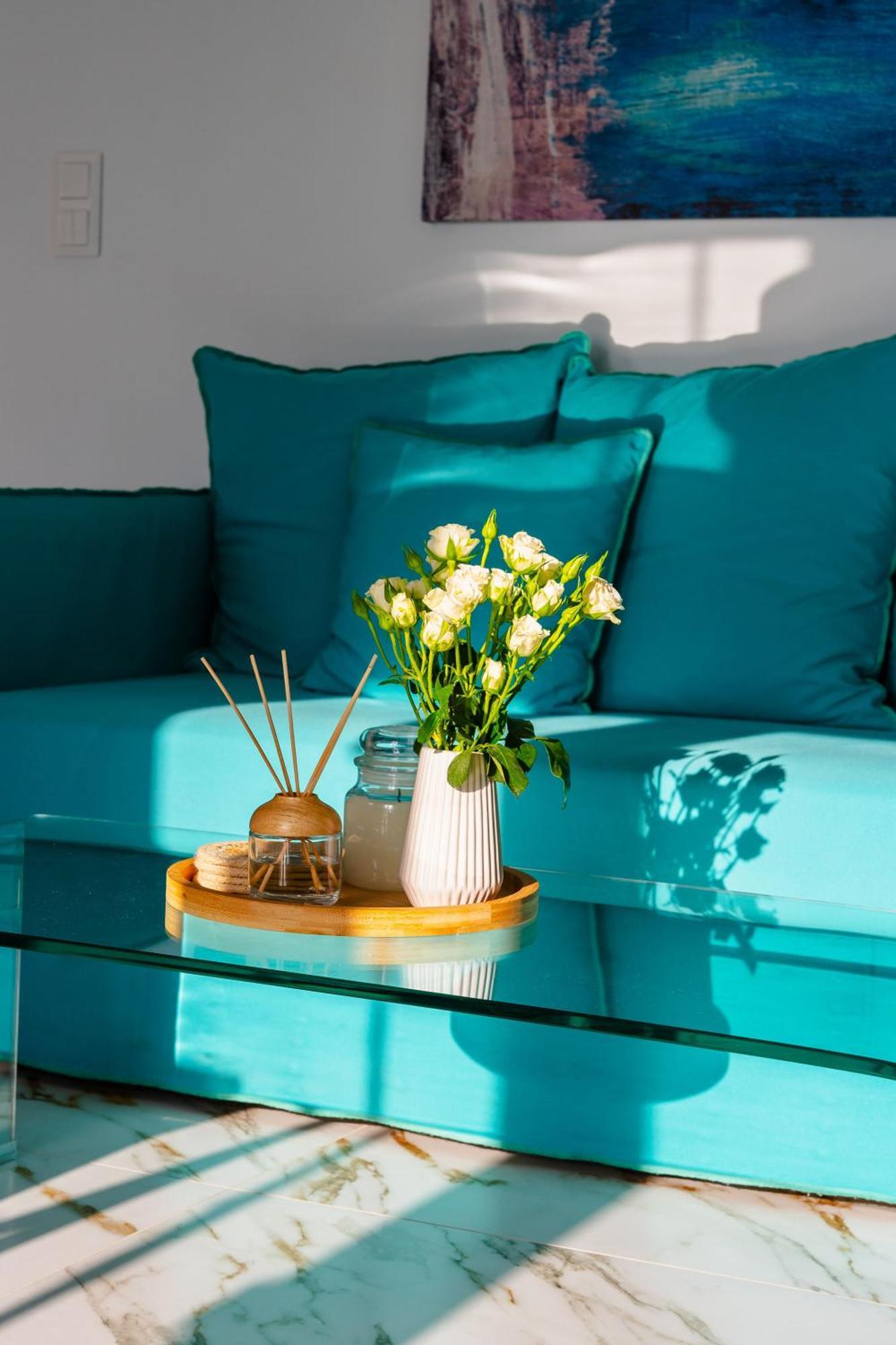 Infinity View Apartment Naxos City Ngoại thất bức ảnh