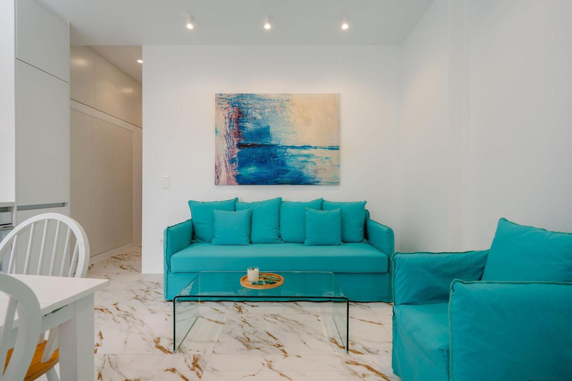 Infinity View Apartment Naxos City Ngoại thất bức ảnh